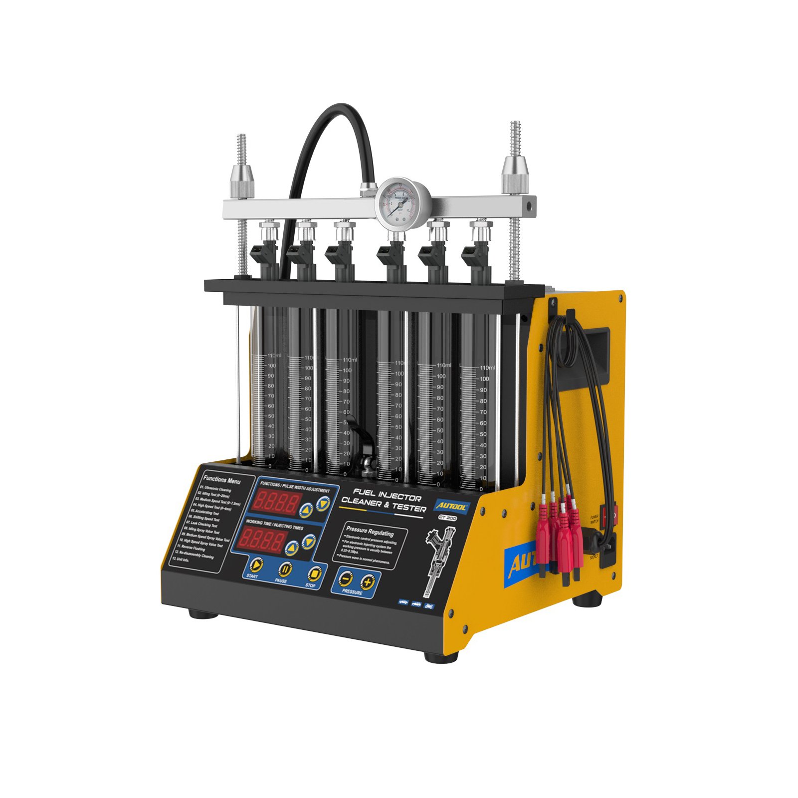 AUTOOL CT200 Injector Ultrasonic Cleaner & Tester