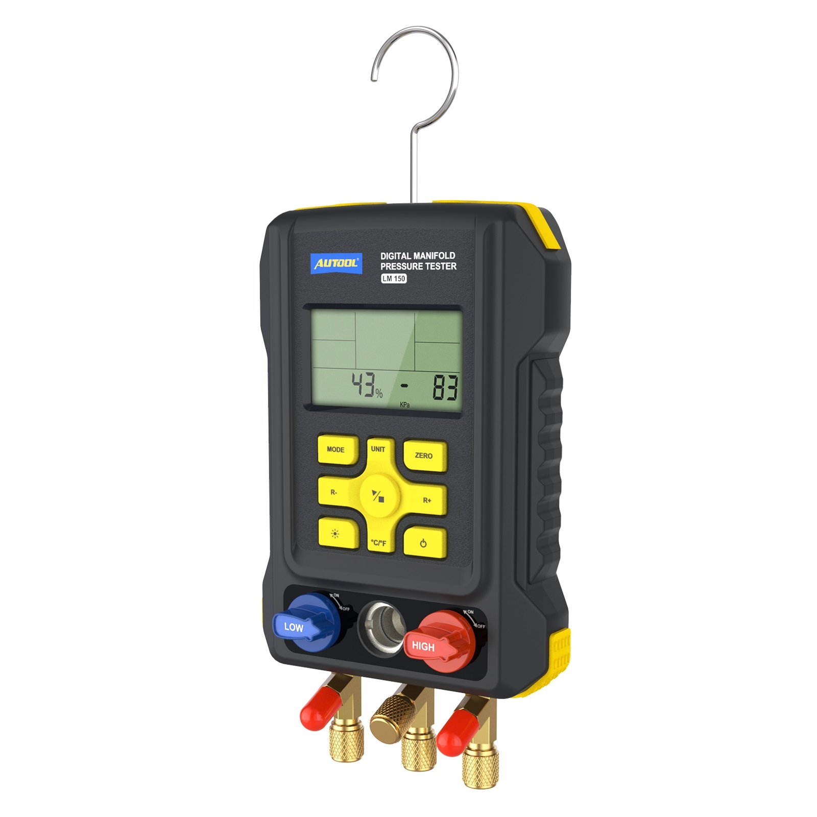 AUTOOL LM150 HAVC digital manifold