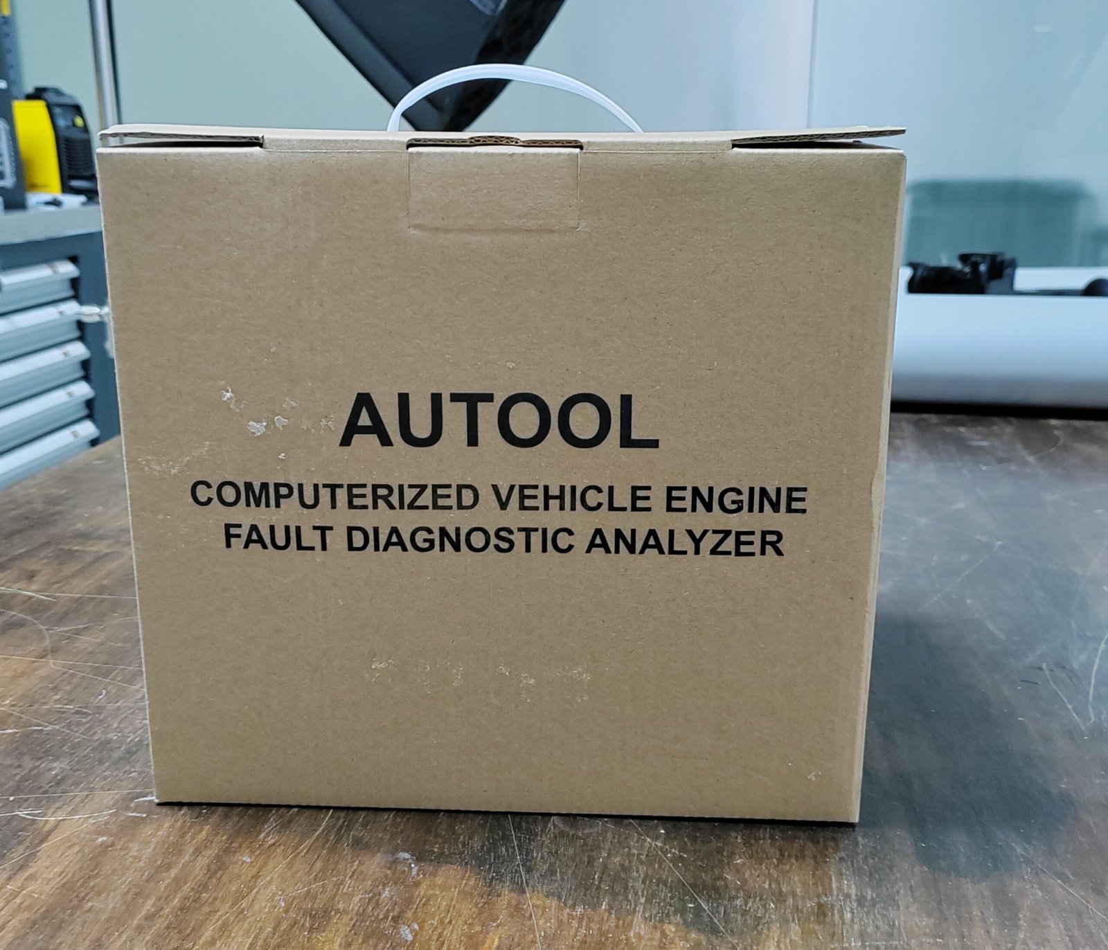 AUTOOL CS605 OBD2 Computerized Engine Fault Diagnostic Analyzer for Car - Image 2