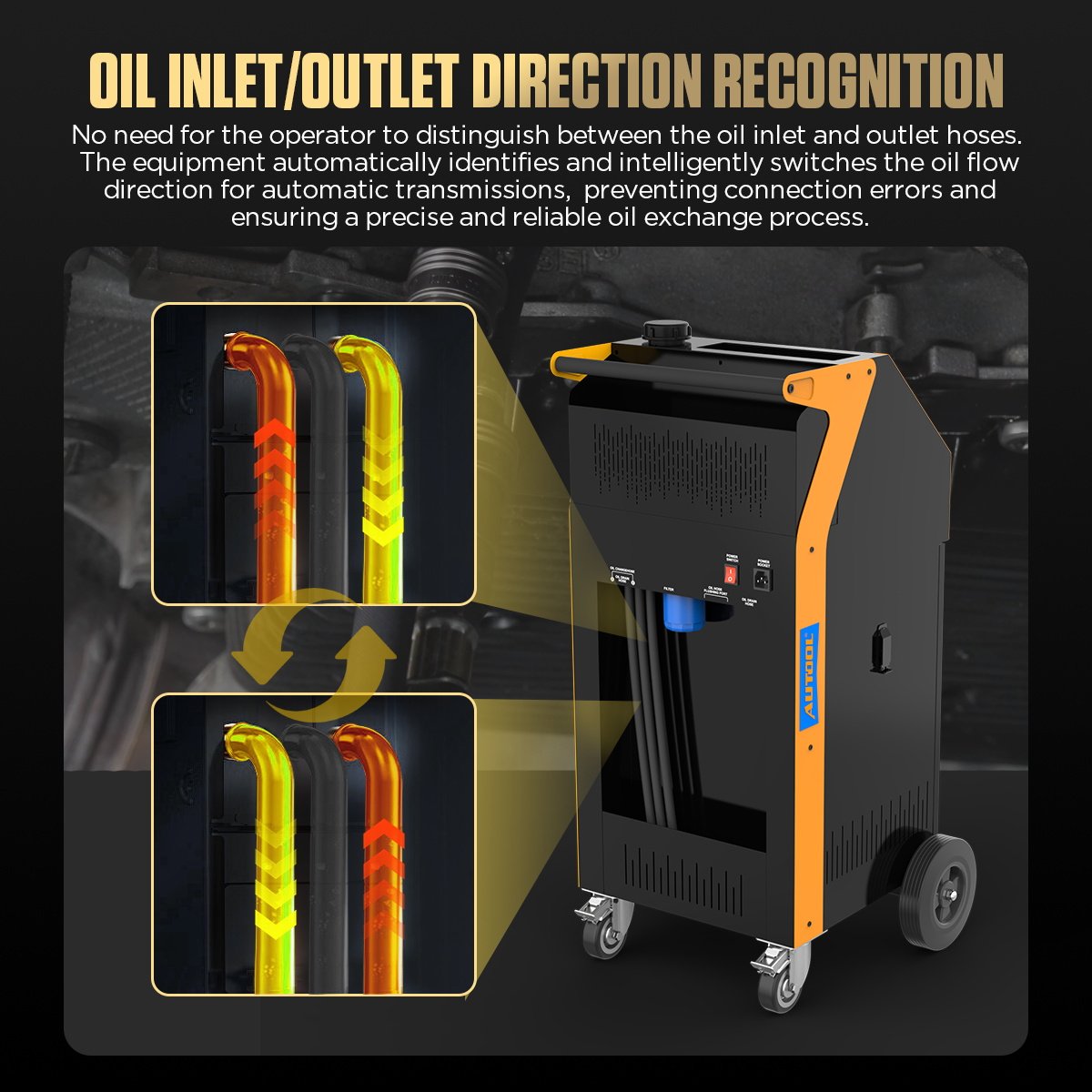 ATF705 AUTOOL Transmission Fluid Exchanger Fully Automatic - Image 5