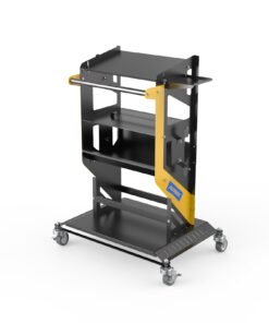 AUTOOL 3X Tier Rolling Tool Tiered Storage Cart
