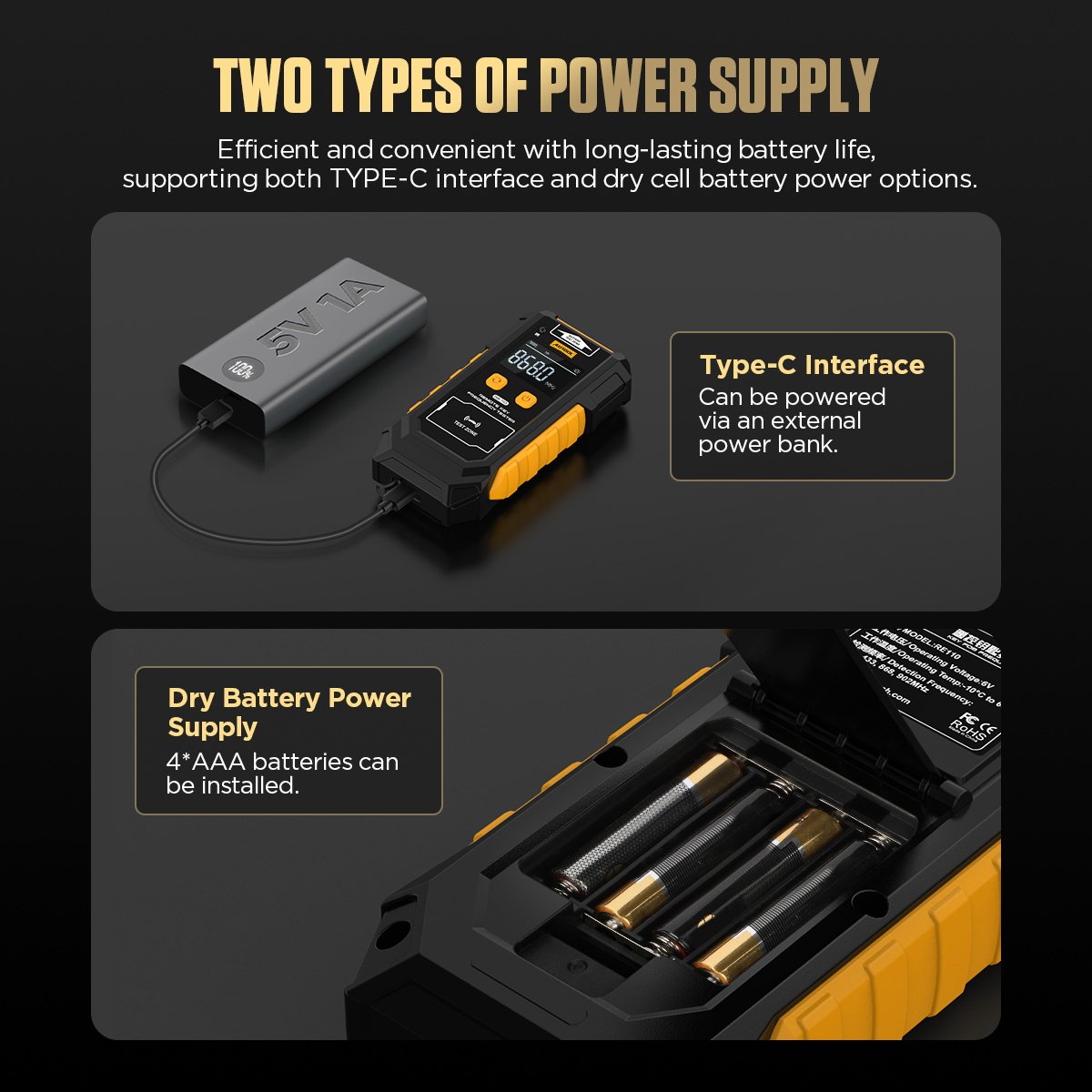 RE110 AUTOOL Car Remote Key Frequency Tester - Image 8