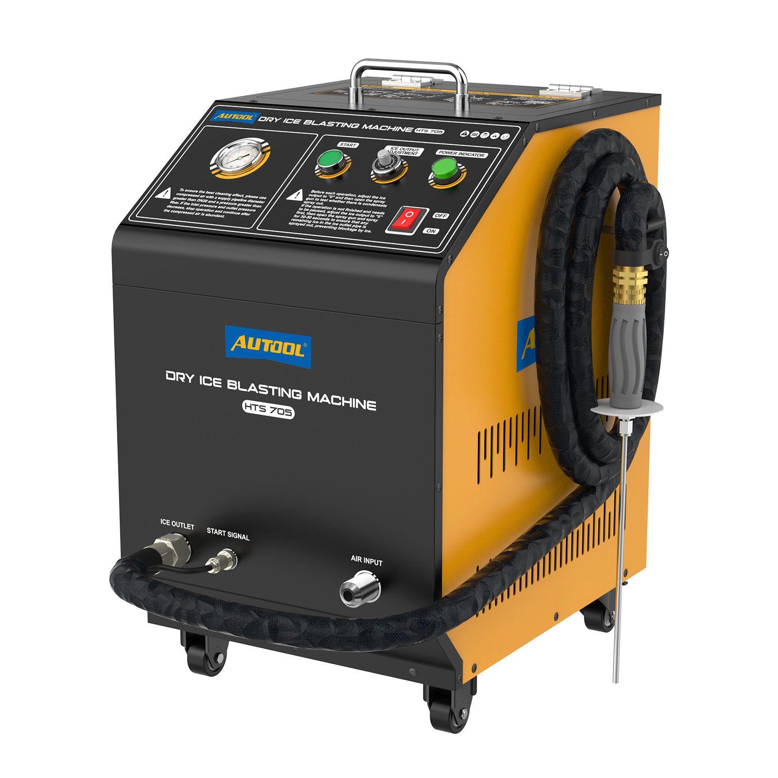 AUTOOL HTS705 dry ice blasting machine