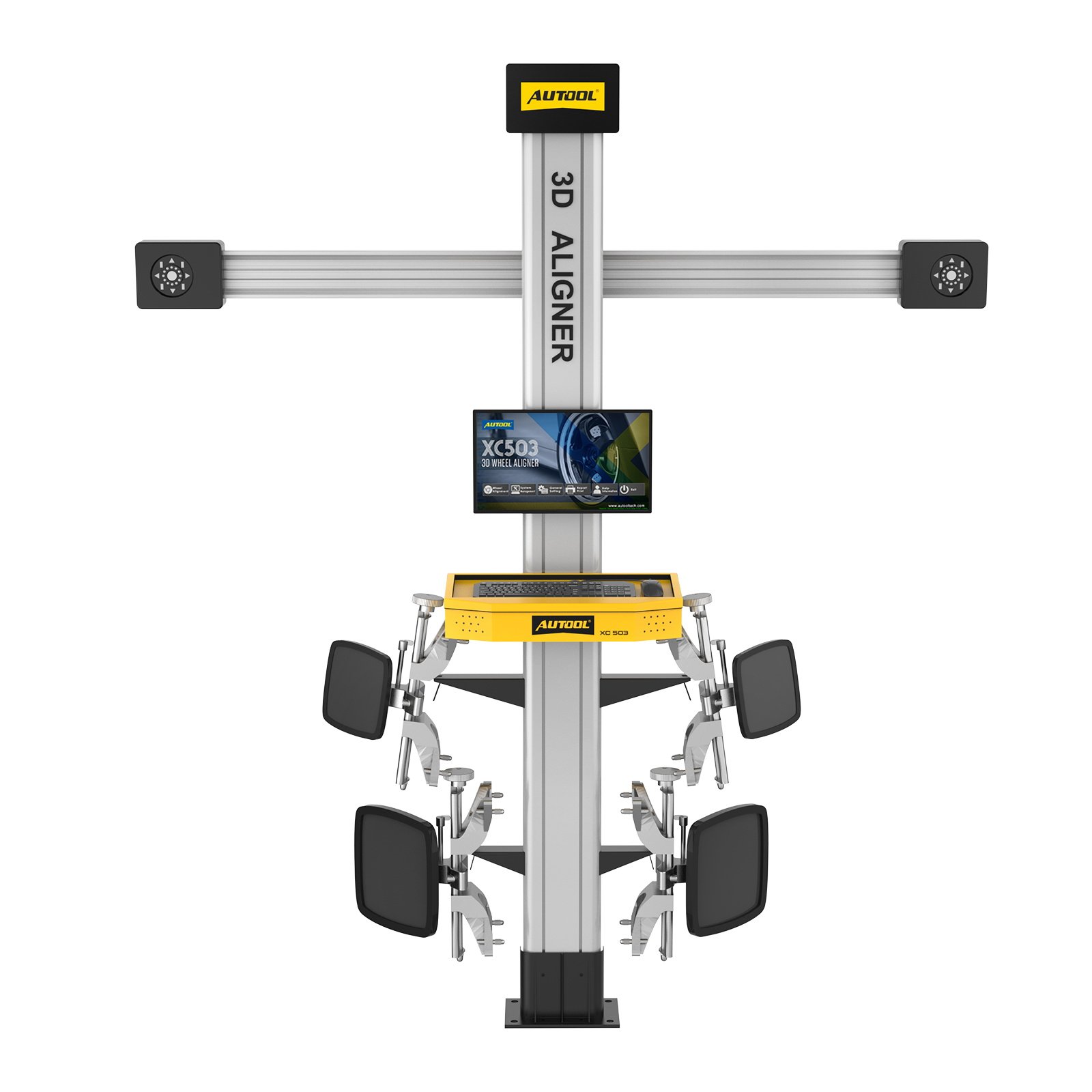 AUTOOL XC503 3D Wheel Alignment Machine