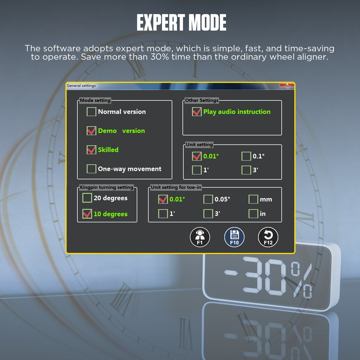 XC503 AUTOOL 3D Wheel Alignment Machine For All Indian Cars - Image 15