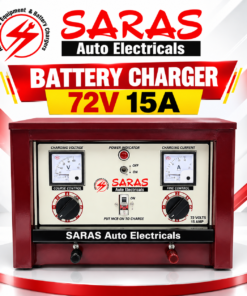 72V 15A Battery Charger – Heavy Duty Copper Coil Transformer