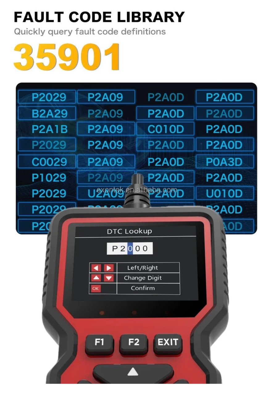 OBD॥ SCANNER V519 - Image 7