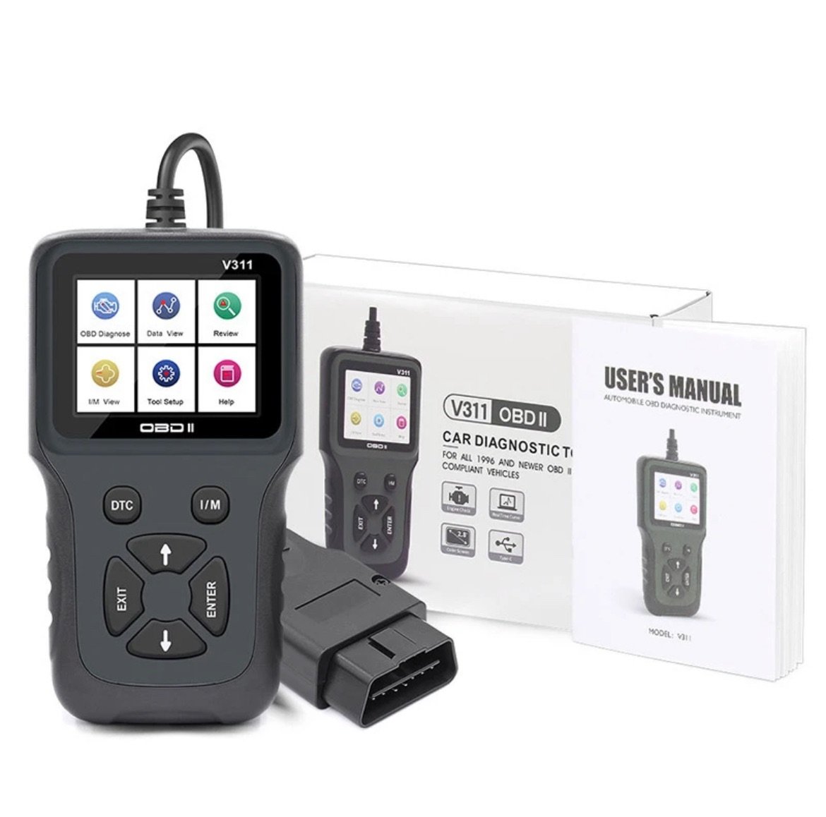 OBD॥ SCANNER V311 - Image 2