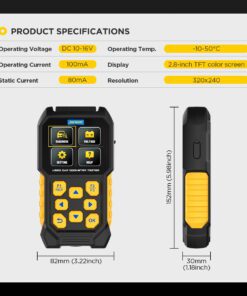 autool cs310 odometer reader mileage tester for used car