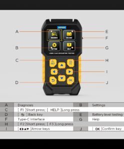 autool cs310 odometer reader mileage tester for used car