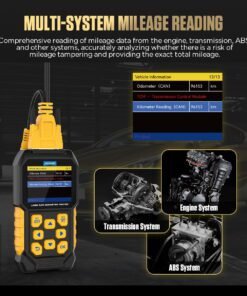 autool cs310 odometer reader mileage tester for used car
