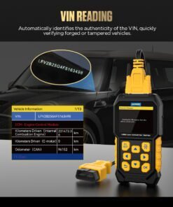 autool cs310 odometer reader mileage tester for used car