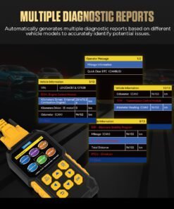 autool cs310 odometer reader mileage tester for used car