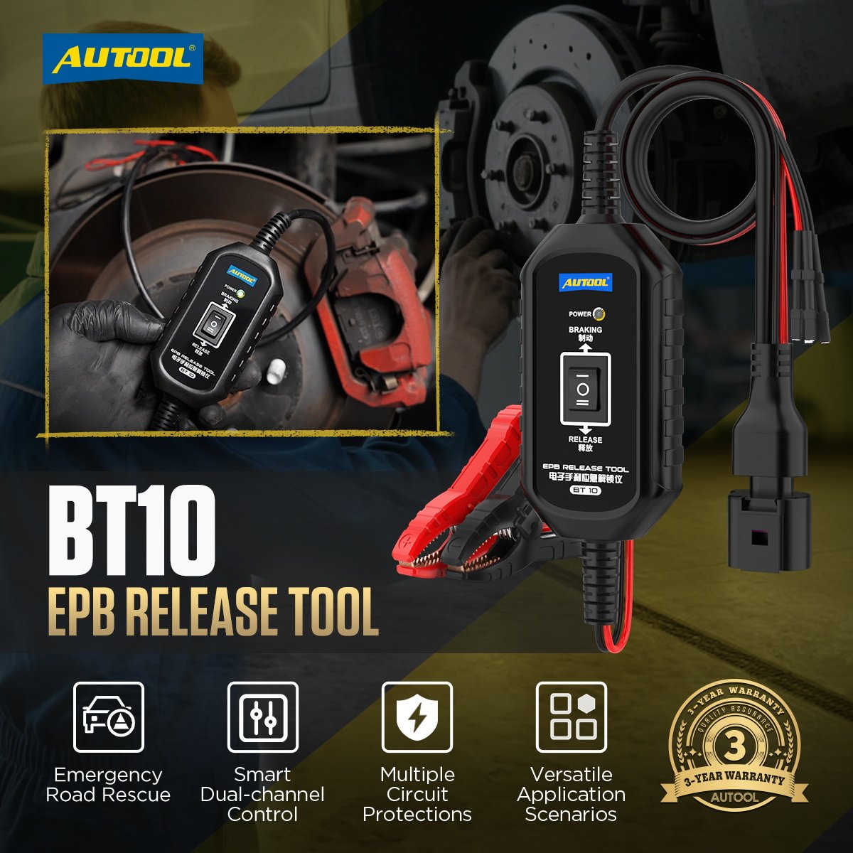 BT10 AUTOOL EPB Release Tool For Car - Image 2