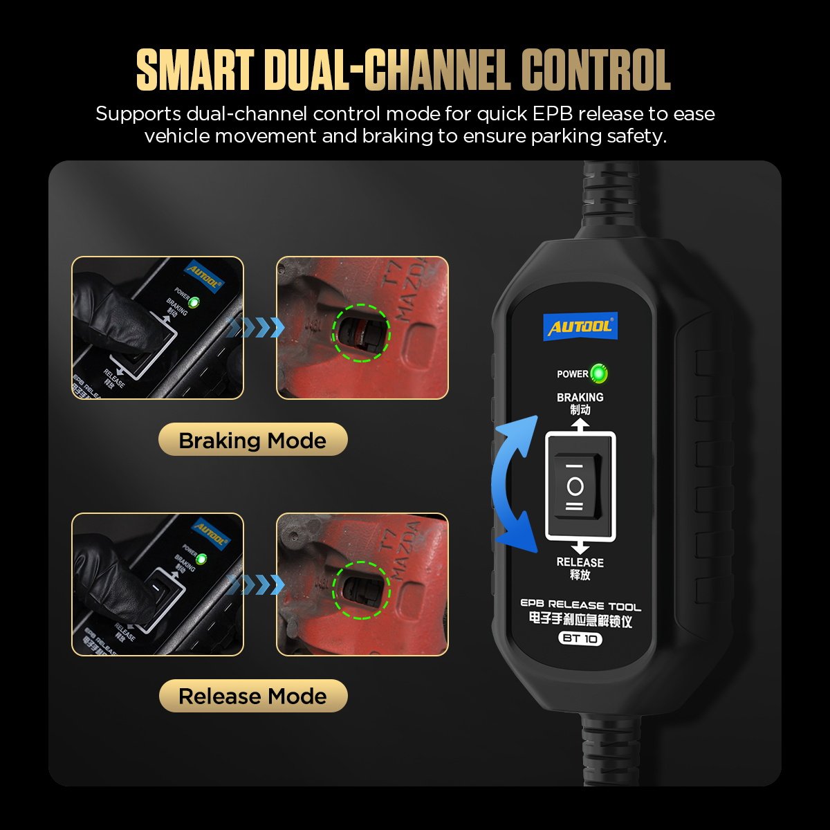 BT10 AUTOOL EPB Release Tool For Car - Image 3