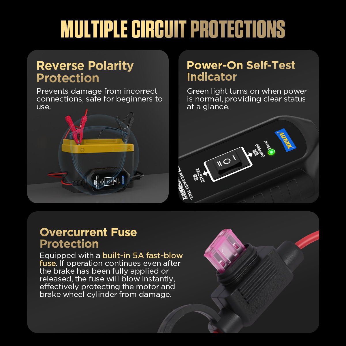 BT10 AUTOOL EPB Release Tool For Car - Image 4