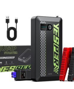YESPER 12V Portable Car Jump Starter