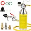 Car Air Conditioning Pipe Cleaning Flush Bottle