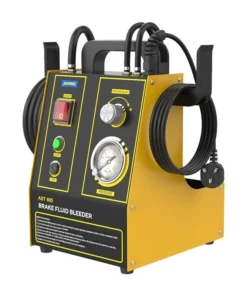 AST605 AUTOOL Brake Fluid Bleeder Kit, Automotive Brake Fluid Exchanger, C with Adjustable Pressure 0.7~3bar &11.5ft Filling Hose