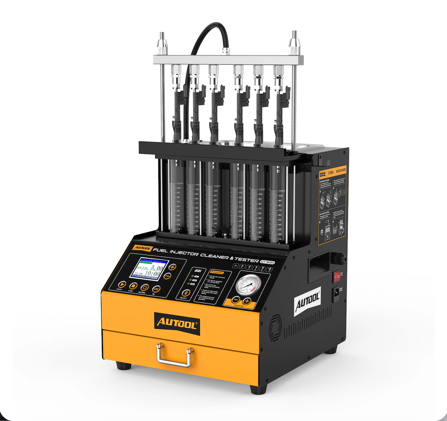AUTOOL CT500 Fuel Injector Tester & Cleaner