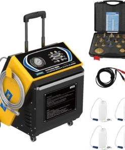 AST618 AUTOOL Four-Wheel Pulsating Brake Fluid Exchanger
